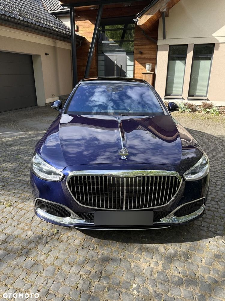 Mercedes-Benz Maybach Klasa S 580 4-Matic - 11