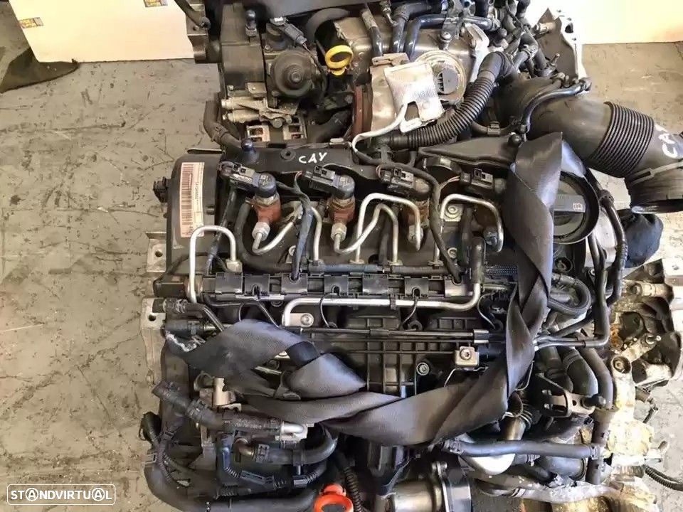 MOTOR COMPLETO AUDI A1 2011 -CAY - 1