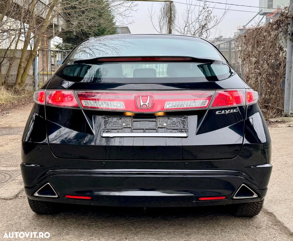 Honda Civic 1.4 i-VTEC i-SHIFT Comfort - 6