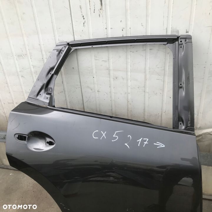 DRZWI MAZDA CX5 2 17R PRAWY TYŁ PRAWE TYLNE - 2