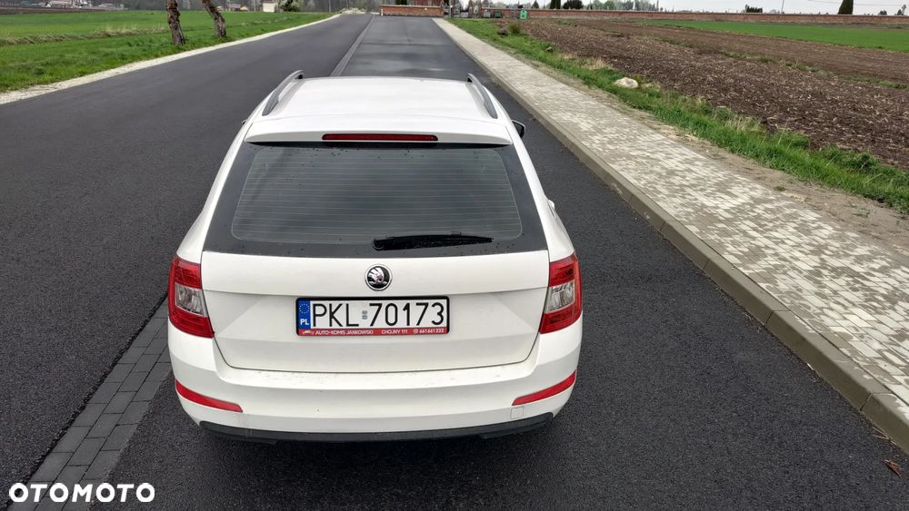 Skoda Octavia 2.0 TDI Green tec DSG Elegance - 10