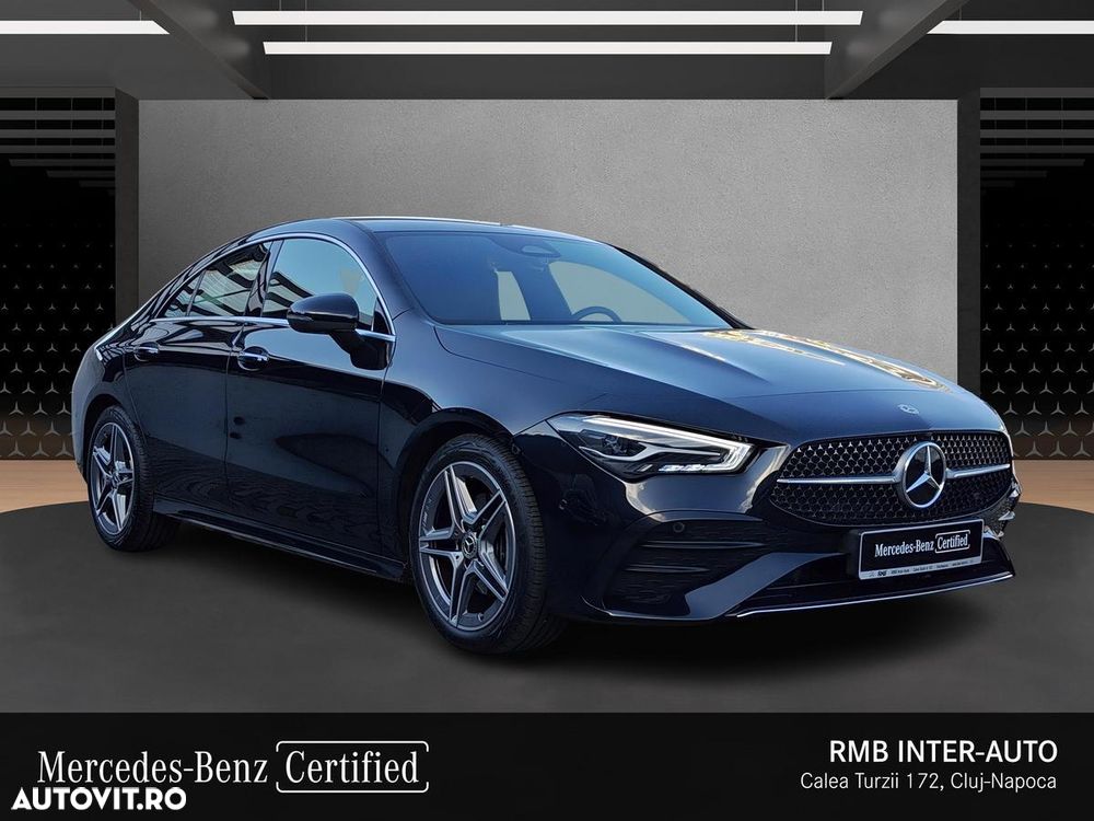 Mercedes-Benz CLA 180 MHEV Coupe - 4