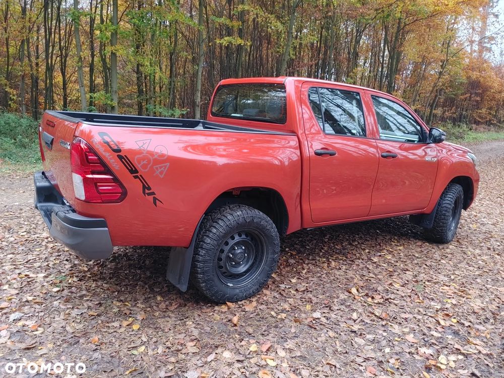 Toyota Hilux 2.4 D-4D Double Cab DLX 4x4 - 6