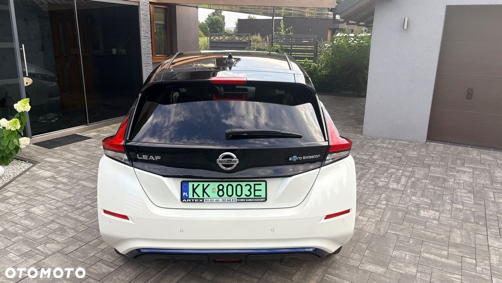 Nissan Leaf 62 kWh e+ N-Connecta - 8