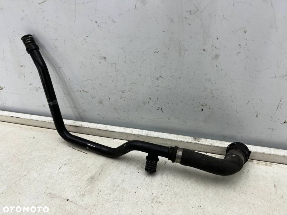 Rura BMW X5 E53 99-03r. 3.0d M57 przewód wody wąż złącze magistrala króciec - 3