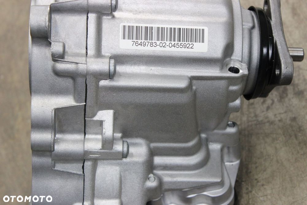 SKRZYNKA ROZDZIELCZA REDUKTOR ATC 35L BMW REG - 8