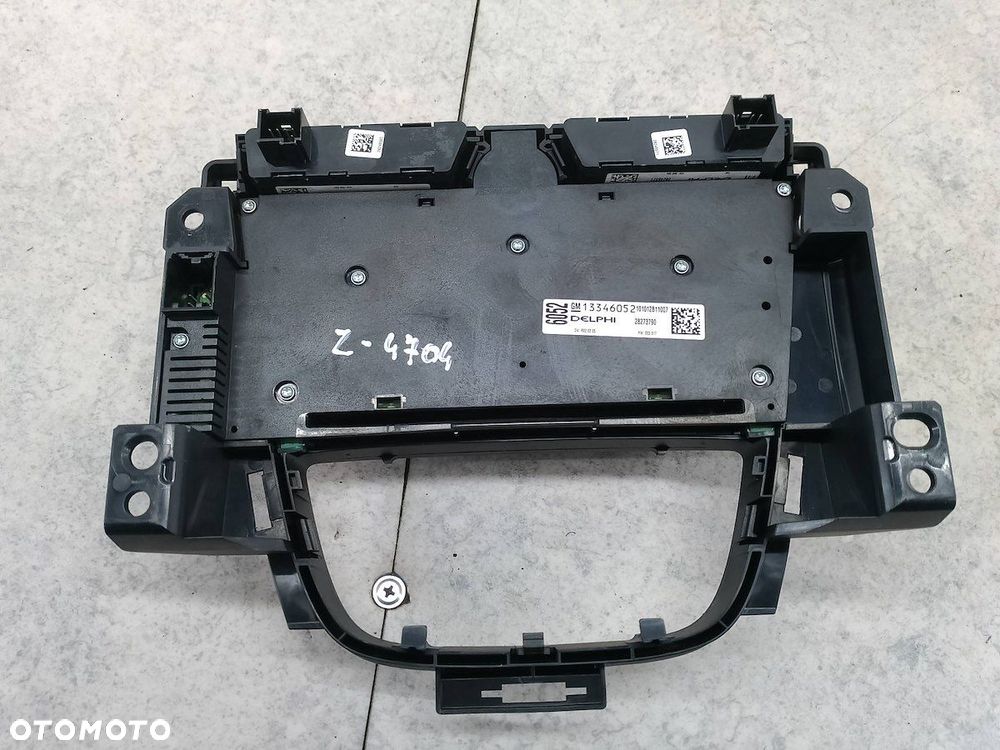 ZESTAW MULTIMEDIALNY OPEL ASTRA J 20935346 22739813 13346052 28273790 BOSCH - 4
