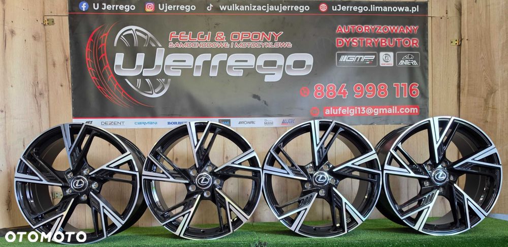 Nowe alufelgi LEXUS - 17x5x114,3 - Es, Gs, Is, Nx, Ux