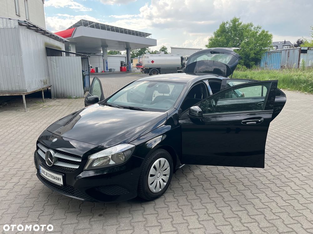 Mercedes-Benz Klasa A 160 CDI Style - 17