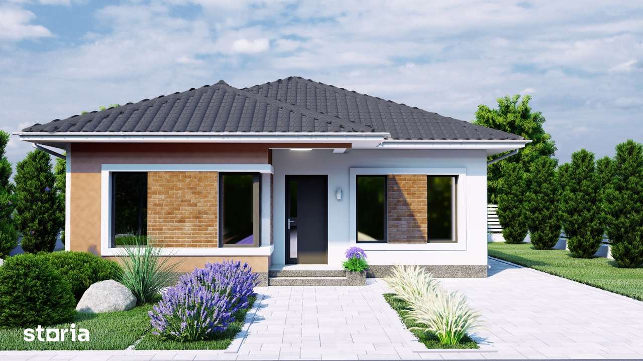 CASA PLAN PARTE MEDITERANEANA - Imagine principală: 2/5