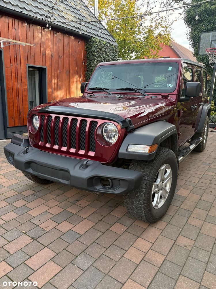 Jeep Wrangler Unlimited GME 2.0 Turbo Sport - 1