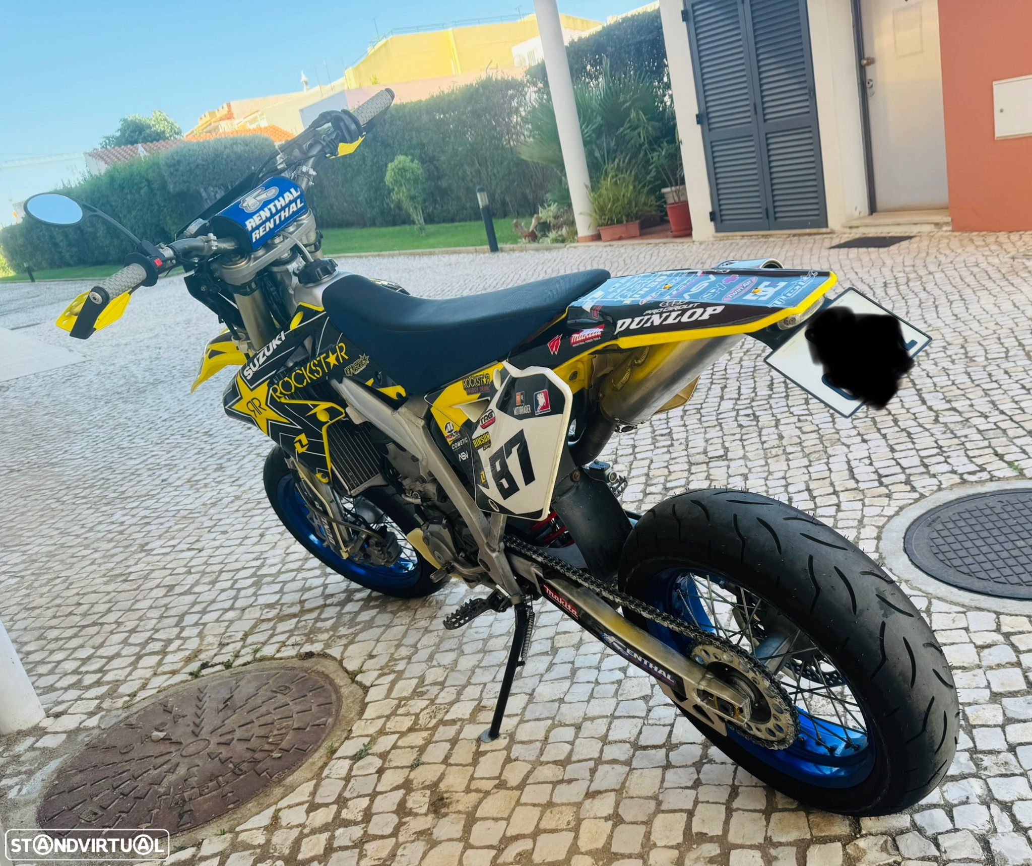 Suzuki RMZ - 21