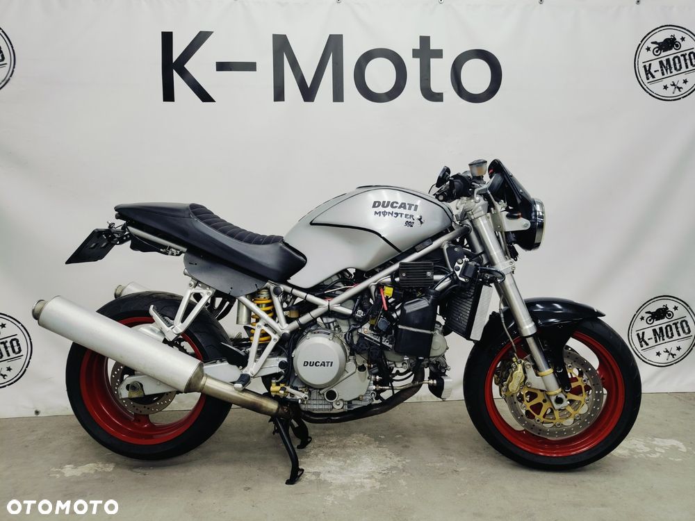 Ducati Monster - 1