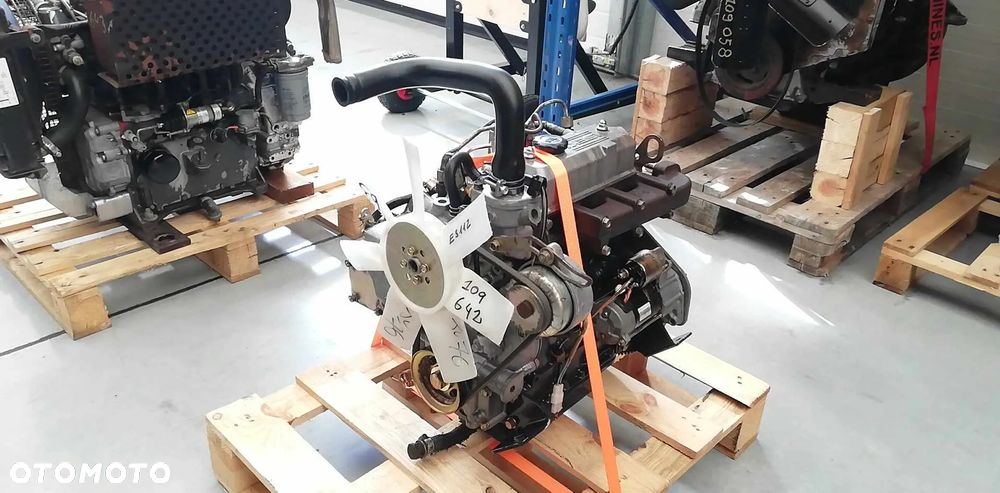 silnik ISEKI E3112 15,7 KW 3-cylindrowy diesel 8536 zł netto - 1