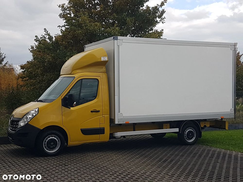Renault MASTER KONTENER 8EP 4,22x2,25x2,23 KLIMA KRAJOWY MANUAL  6-BIEGÓW - 2