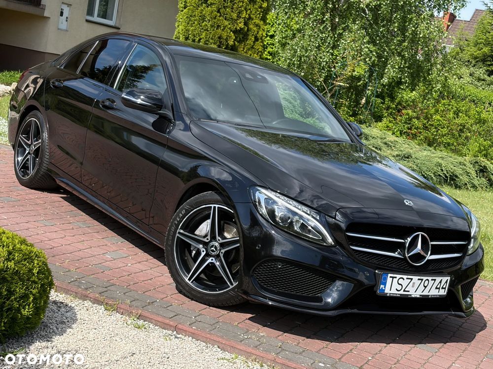 Mercedes-Benz Klasa C 180 9G-TRONIC AMG Line - 2