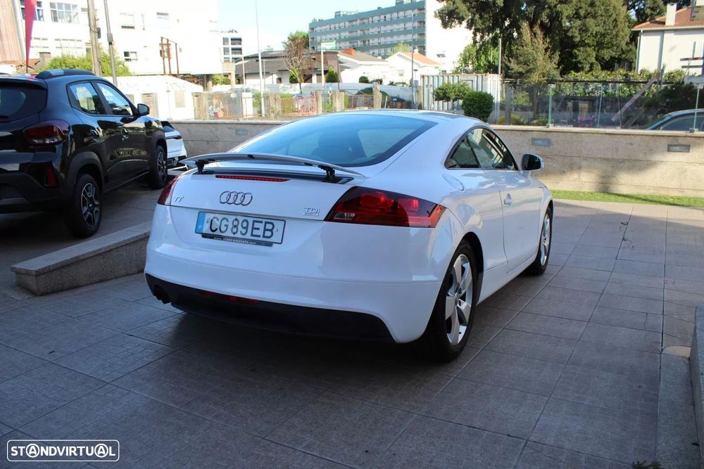 Audi TT Coupé 2.0 TDI quattro - 5