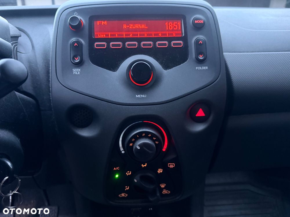 Toyota Aygo 1.0 VVT-i Sprint EU6 - 12