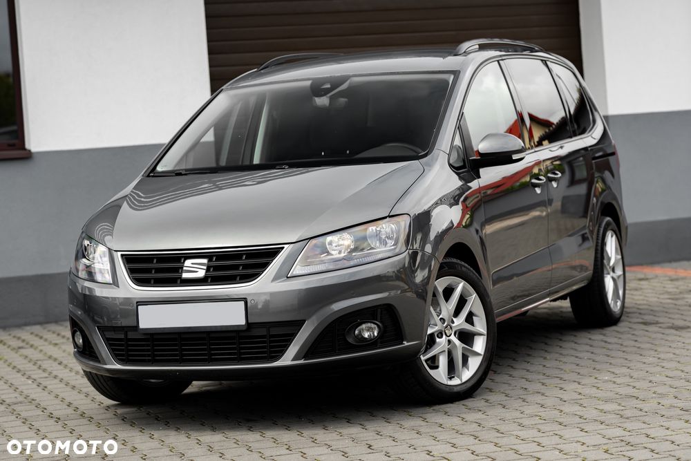 Seat Alhambra 2.0 TDI Ecomotive FR-Line - 4