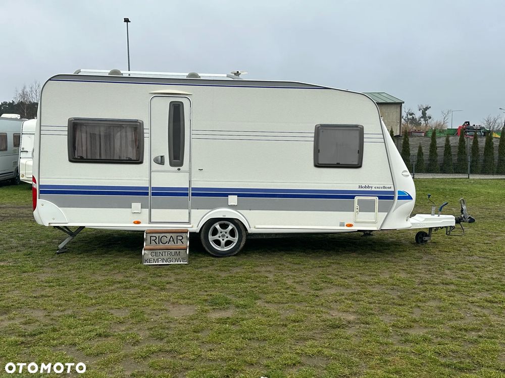 Hobby 460 UFE EXCELLENT z przedsionkiem Isabella. DMC 1300kg !!! - 3