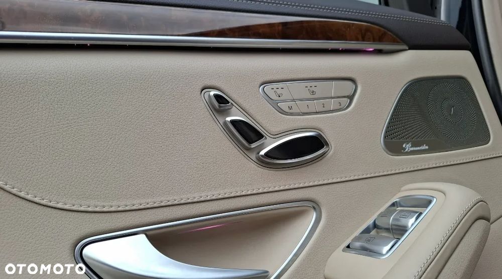 Mercedes-Benz Klasa S 350 d L 9G-TRONIC - 10
