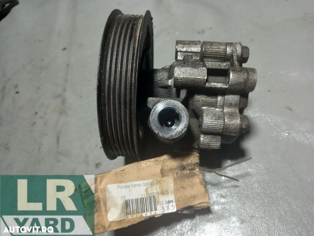 Pompa servo 4.4 Benzina DISCOVERY 3/ROVER SPORT 2005-2009 QVB500390