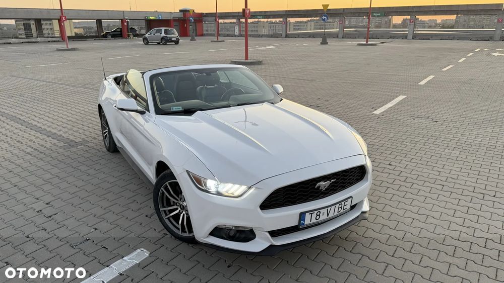 Ford Mustang Cabrio 2.3 Eco Boost - 16