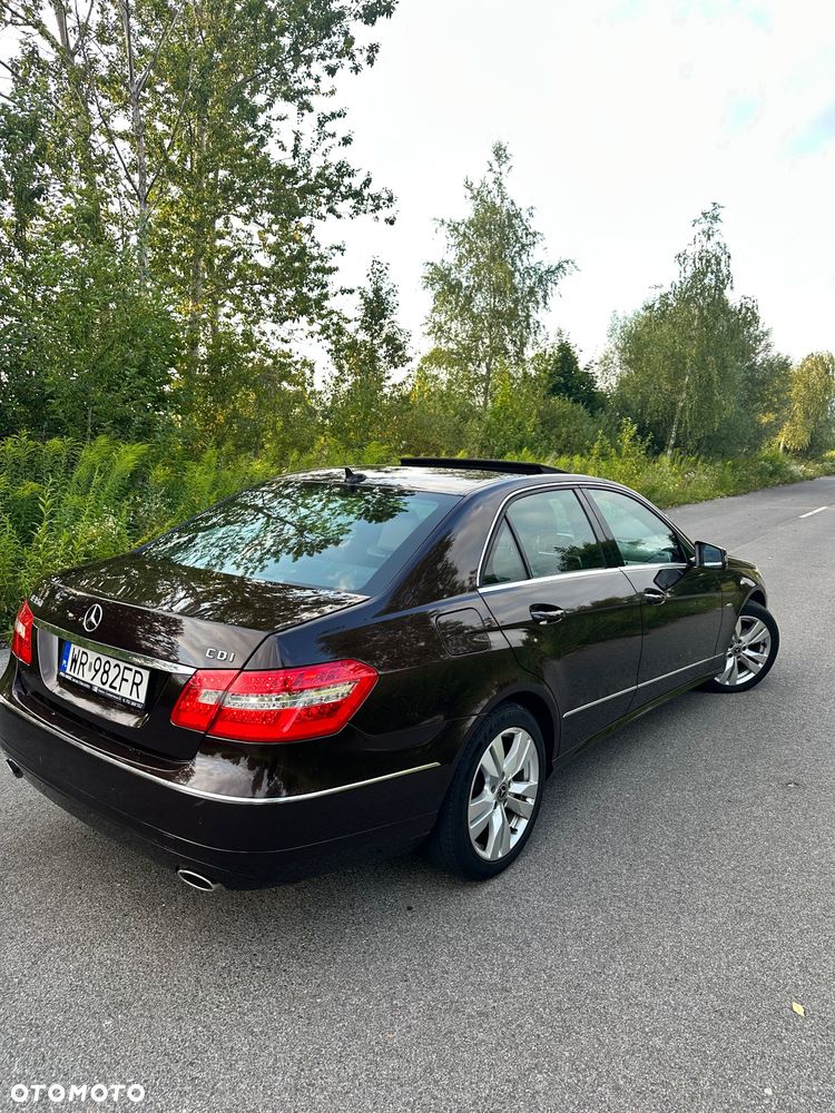 Mercedes-Benz Klasa E 350 CDI DPF BlueEFFICIENCY 7G-TRONIC Avantgarde - 7