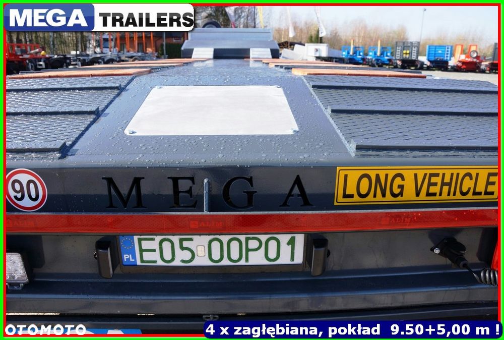 Inny Niskopodłogowa ZAGŁEBIENIA NA KOŁA, wysuw 5,0 m !!! - 26