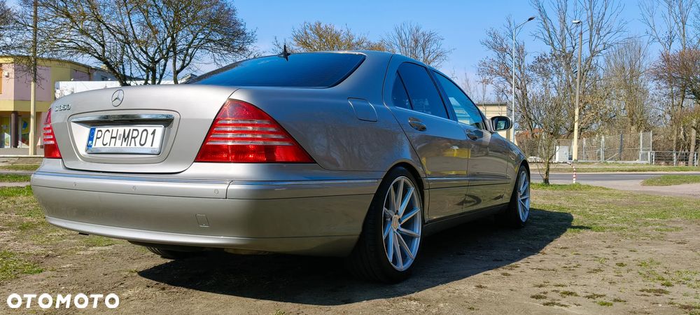Mercedes-Benz Klasa S 350 - 11