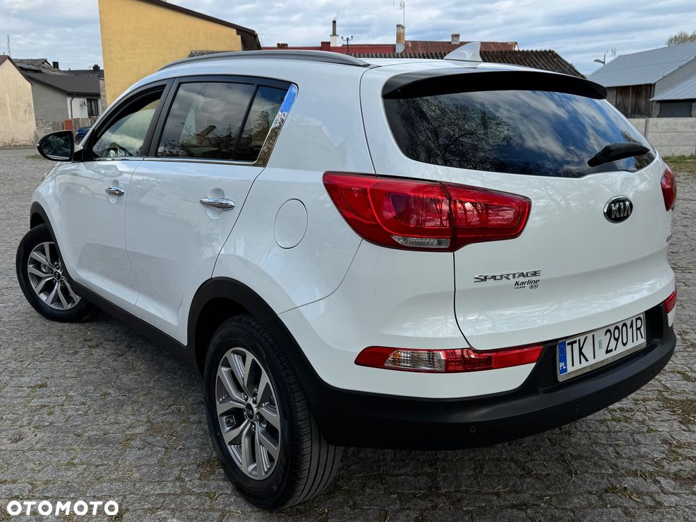 Kia Sportage 1.7 CRDI Business Line 2WD - 11