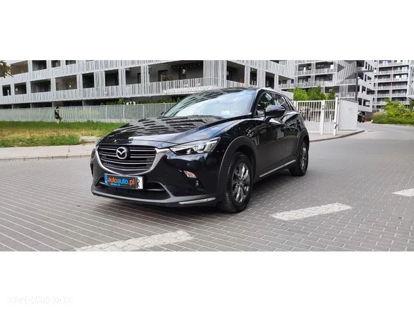 Mazda CX-3 2.0 SkyPassion i-Eloop 4x4
