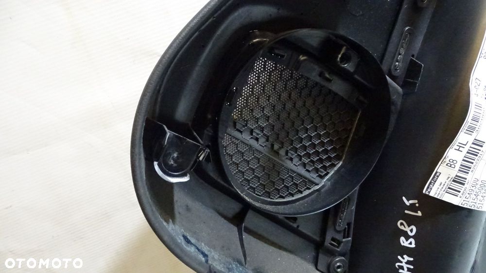 BOCZEK DRZWI LEWY TYLNY AUDI A4 B8 2.0TDI - 8