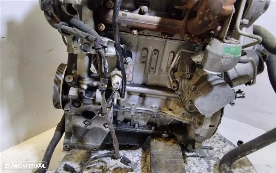 Motor PEUGEOT 308 I (4A_, 4C_) 1.6 HDi 9H01 - 1