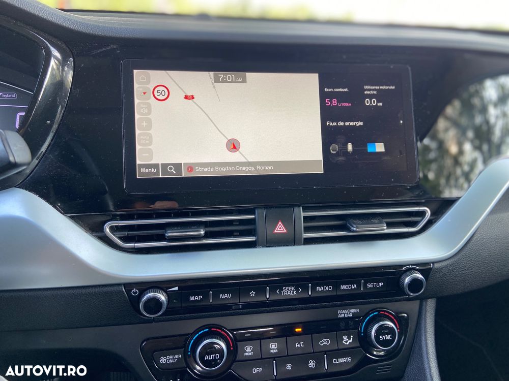 Kia Niro 1.6 GDI HEV 2WD OPF Aut. Vision - 10