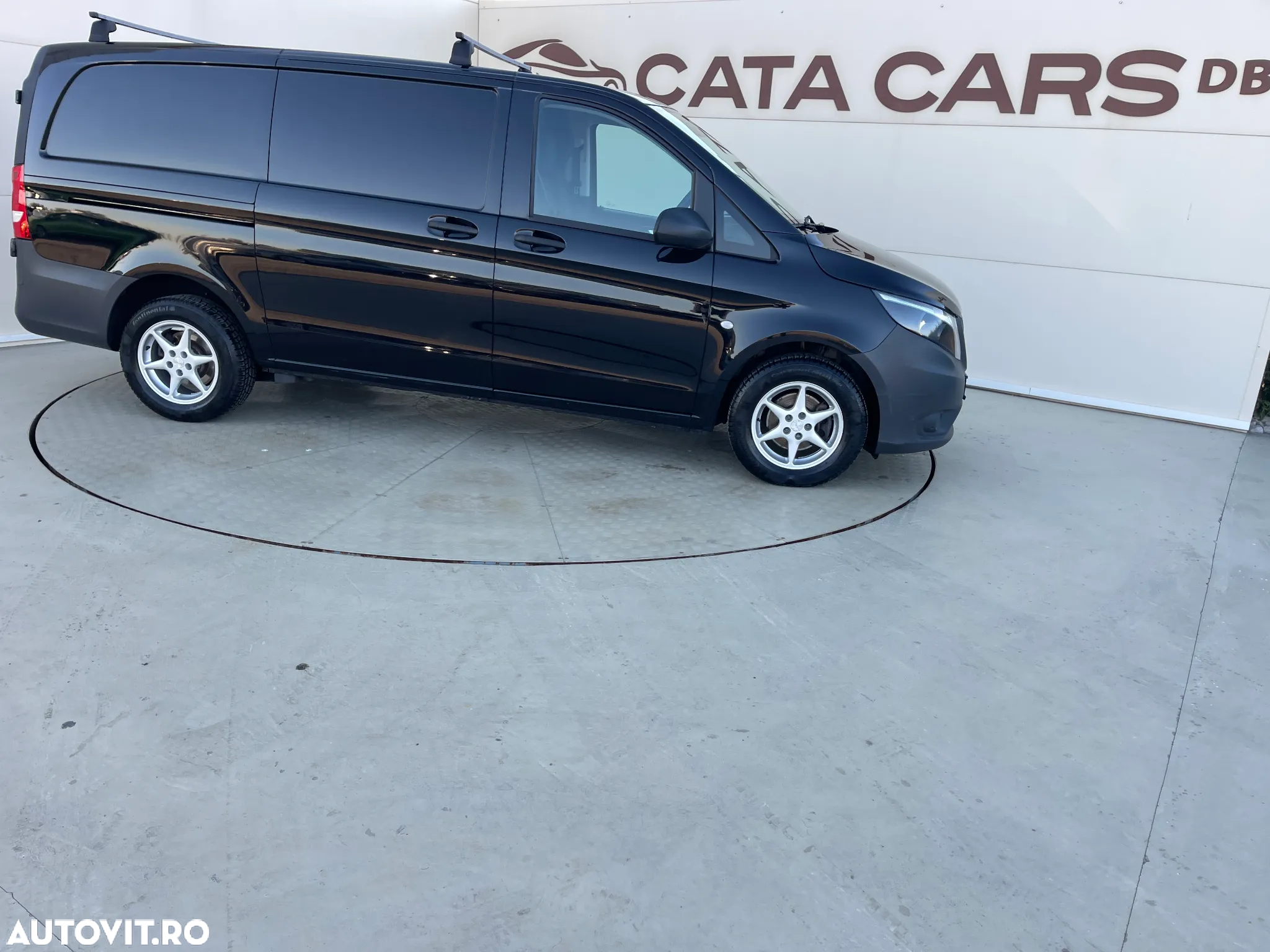 Mercedes-Benz Vito 114CDI LUNG USI SPATE - 19