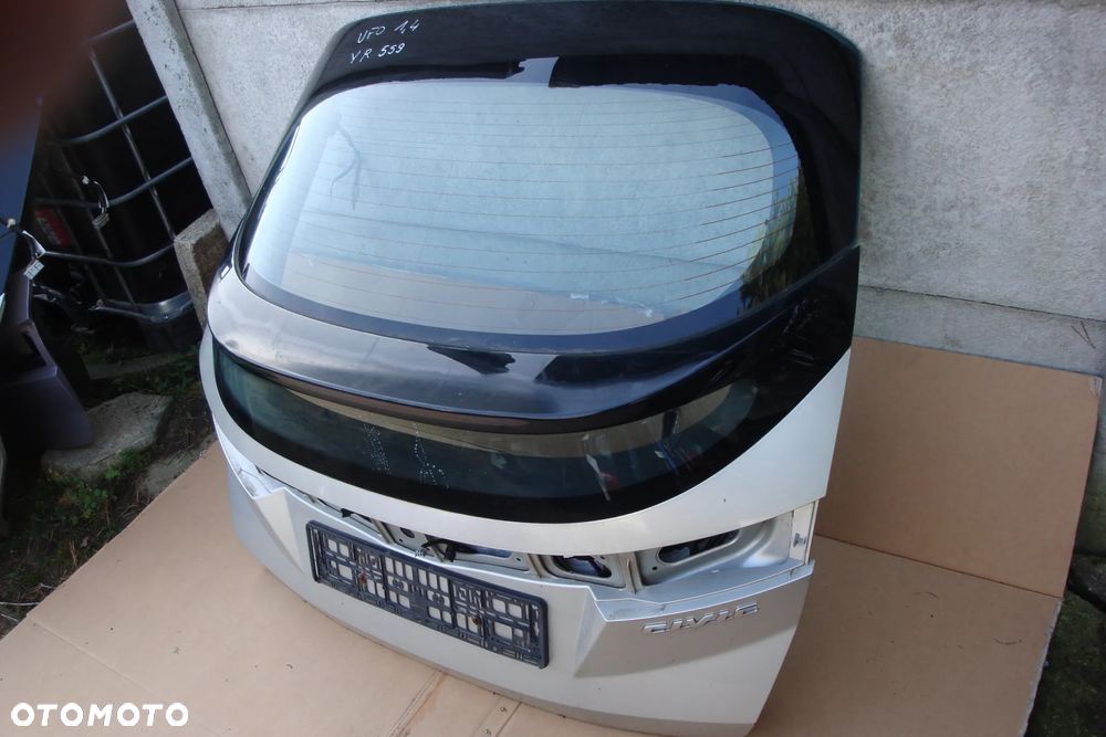 HONDA CIVIC VIII UFO KLAPA TYLNA LAKIER YR559 - 3