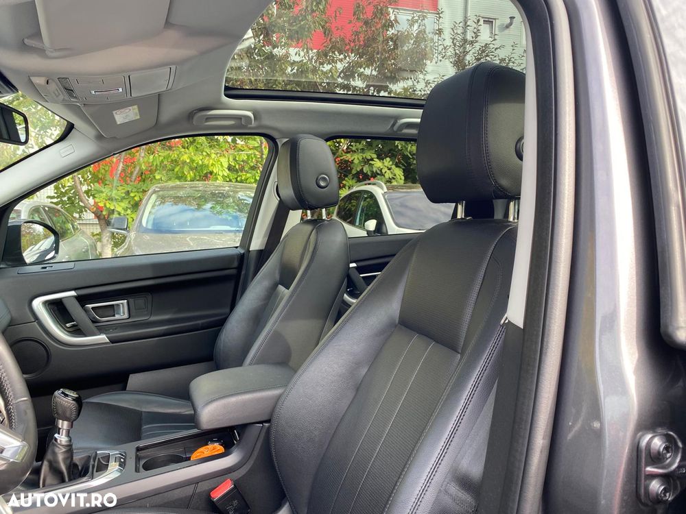 Land Rover Discovery Sport - 18