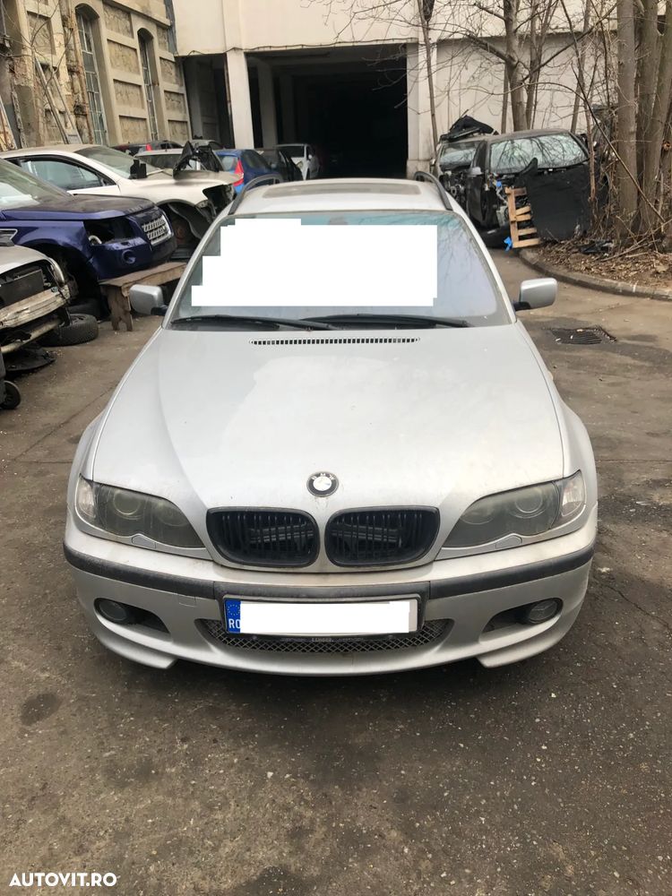 Capota fata motor Bmw Seria 3 E46 facelift gri argintiu TITANSILBER METALLIC 2004 - 10