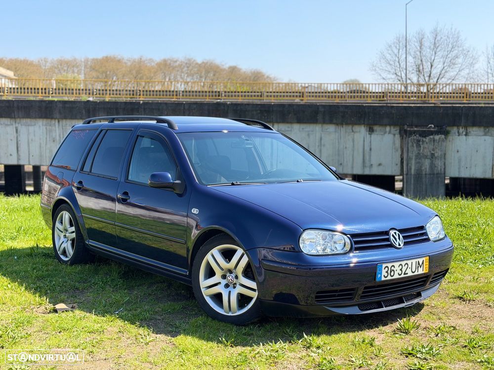 VW Golf Variant 1.9 TDi Highline - 1