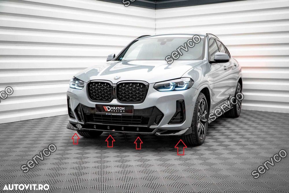 Pachet Body kit tuning Bmw X4 G02 M-Pack 2021- v2 - Maxton Design - 1