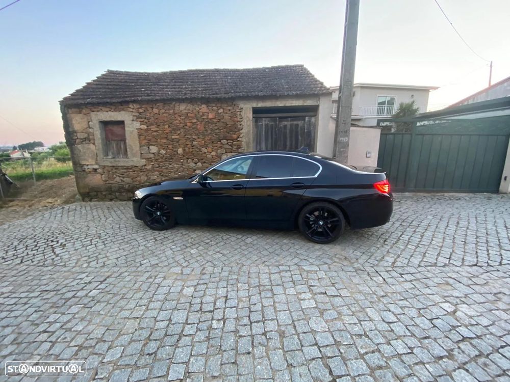 BMW 520 d Pack M - 14