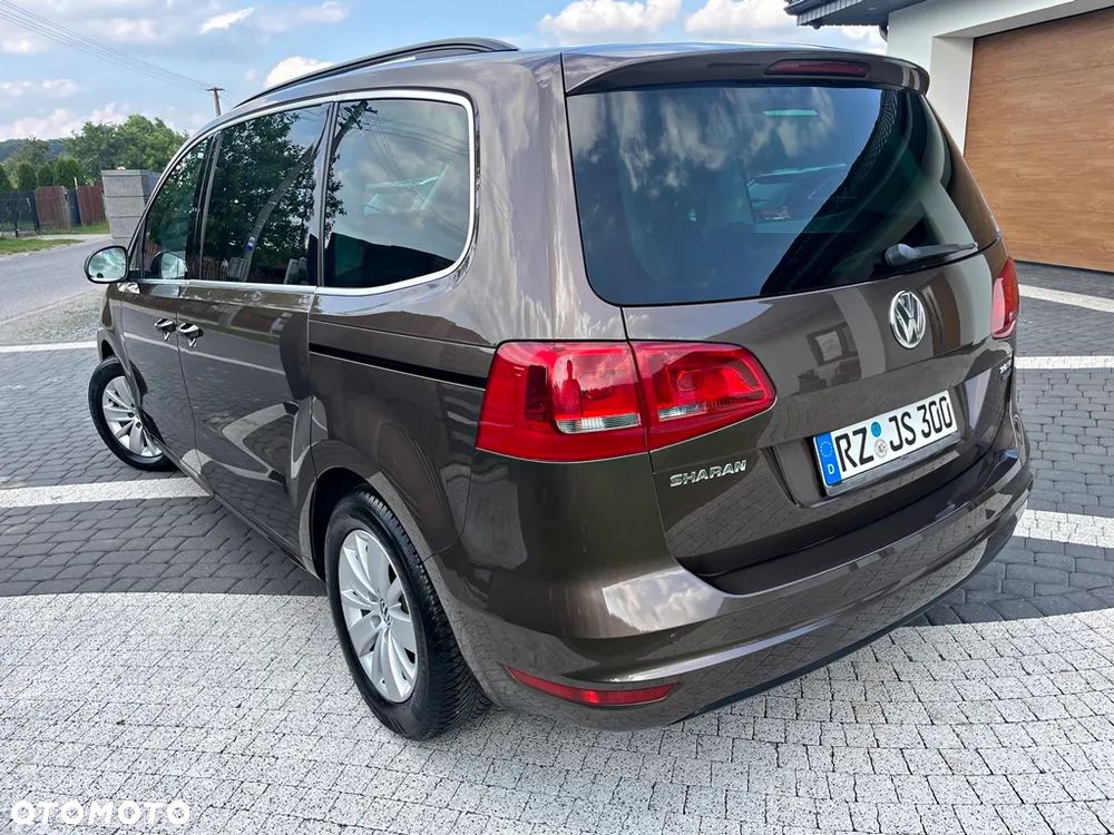 Volkswagen Sharan 2.0 TDI DSG BlueMotion Technology Comfortline - 8