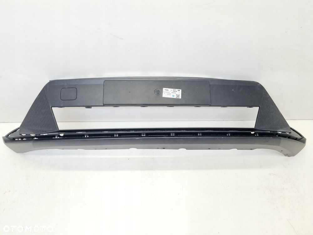 renault scenic v e-tech spoiler dokładka zderzaka przód przednia - 1