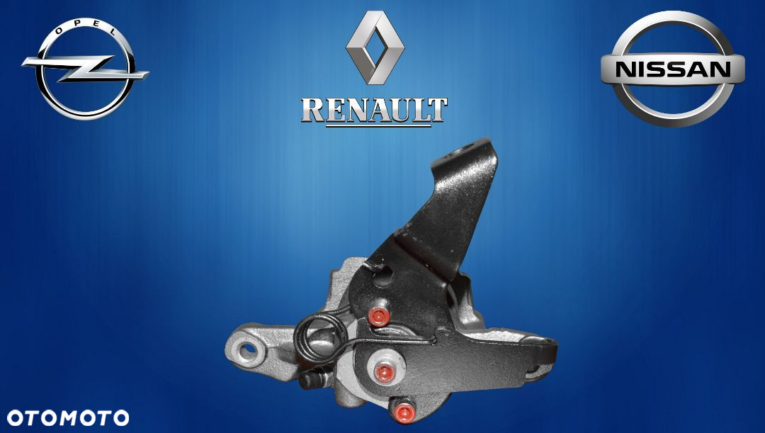 Zacisk hamulcowy Tylny Tył Prawy Lewy Renault Master po regeneracji Gwarancja 1 Rok - 5