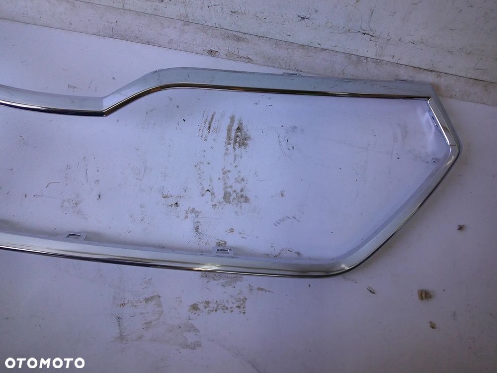 skoda fabia iii 3 lift chrom ramka grilla atrapy listwa oe - 5