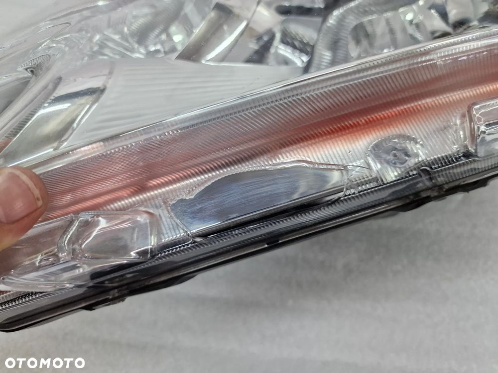 NISSAN NOTE II E12 13- LEWA LAMPA PRZEDNIA PRZÓD , NR 260603VV0A / 89907547 , NR AUKCJI LA647 - 13