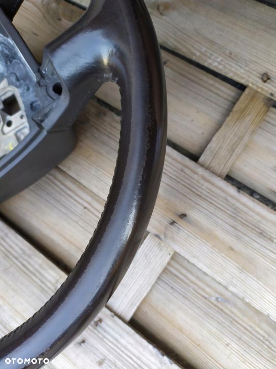 VOLKSWAGEN PHAETON KIEROWNICA BRĄZOWA BRAUN - 6