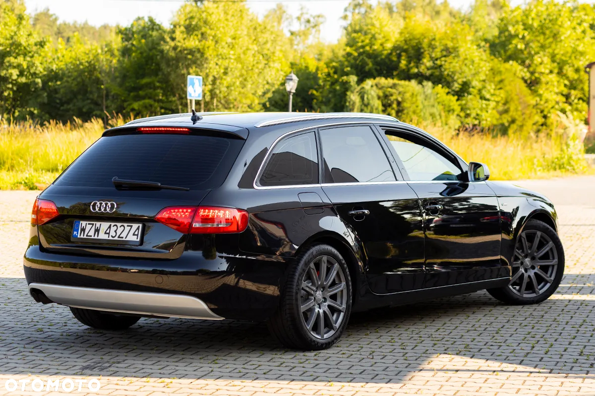 Audi A4 Avant 2.0 TDI DPF quattro S line Sportpaket (plus) - 8