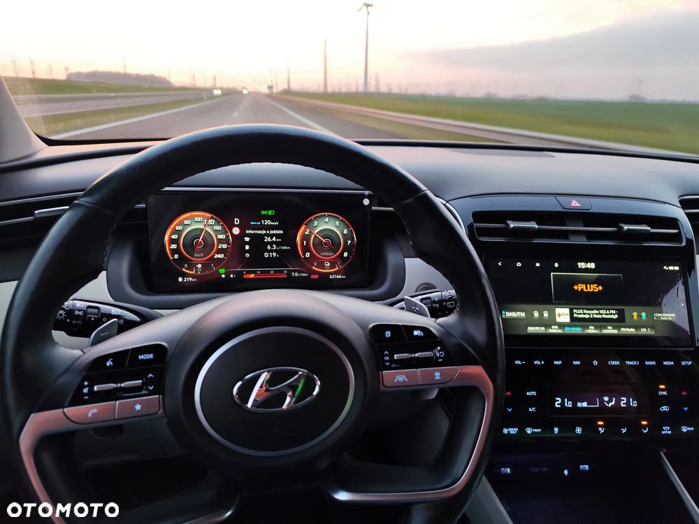 Hyundai Tucson 1.6 T-GDi HEV Platinum 2WD - 15